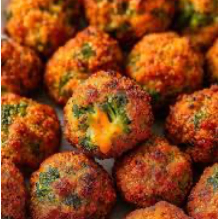 Broccoli Bites.