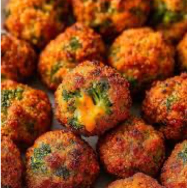 Broccoli Bites.