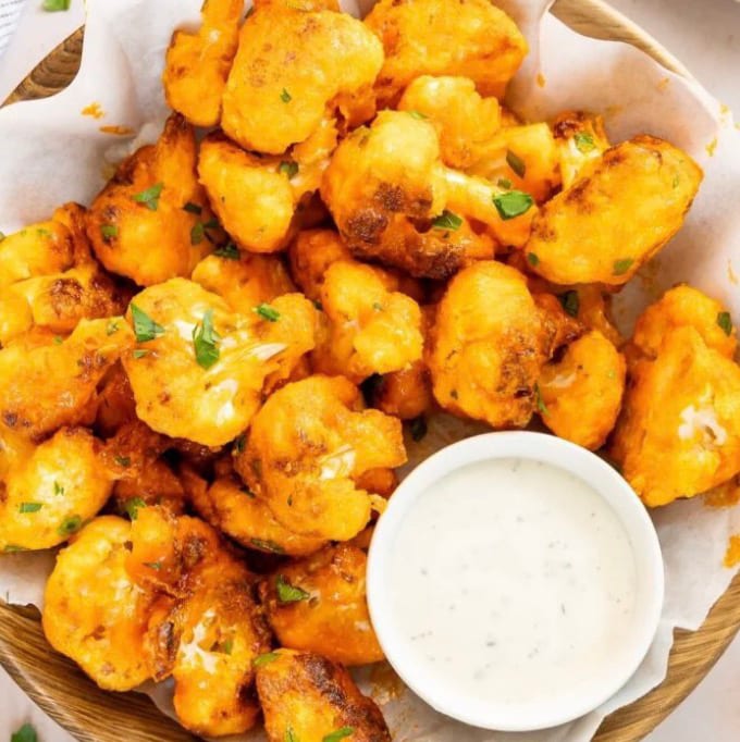 Fried Cauliflower.
