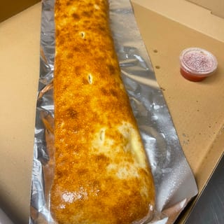 Chicken Bacon Ranch Stromboli