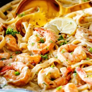 Fettuccine Alfredo