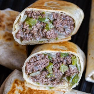 Cheese Steak Wrap