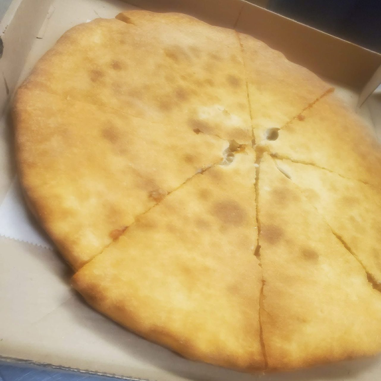 Stuffed Cheese Steak Pizza.