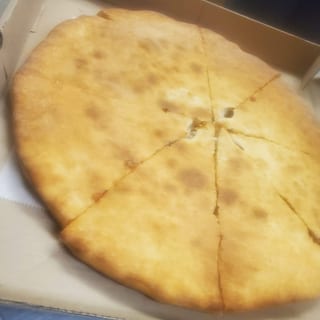 Stuffed Cheese Steak Pizza