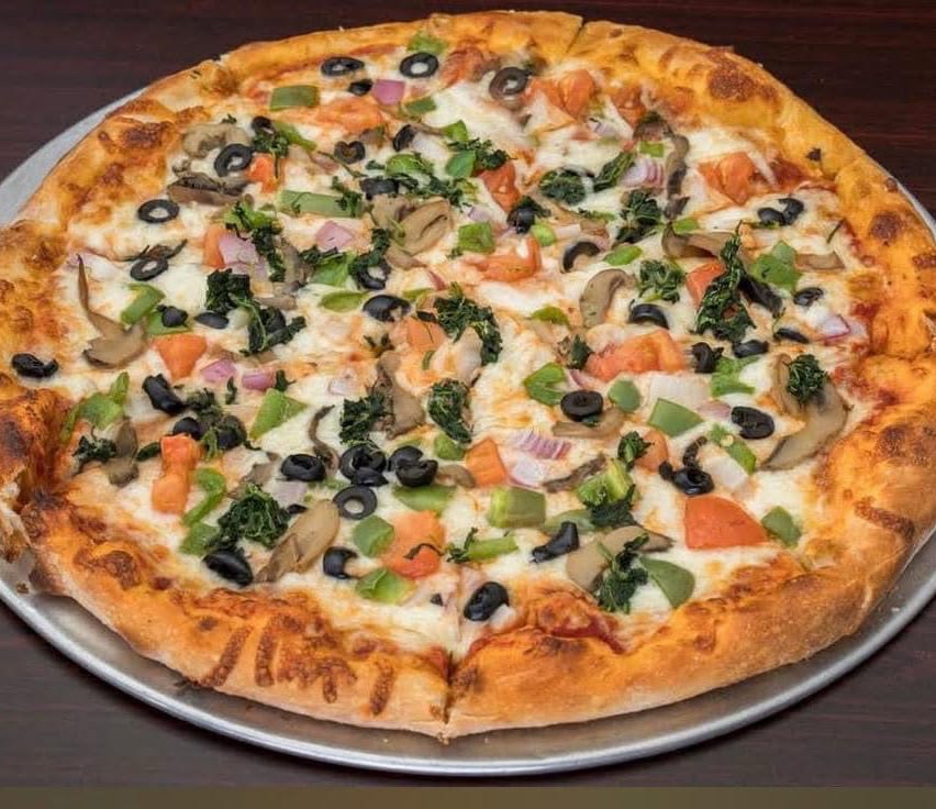 Veggie Pizza.