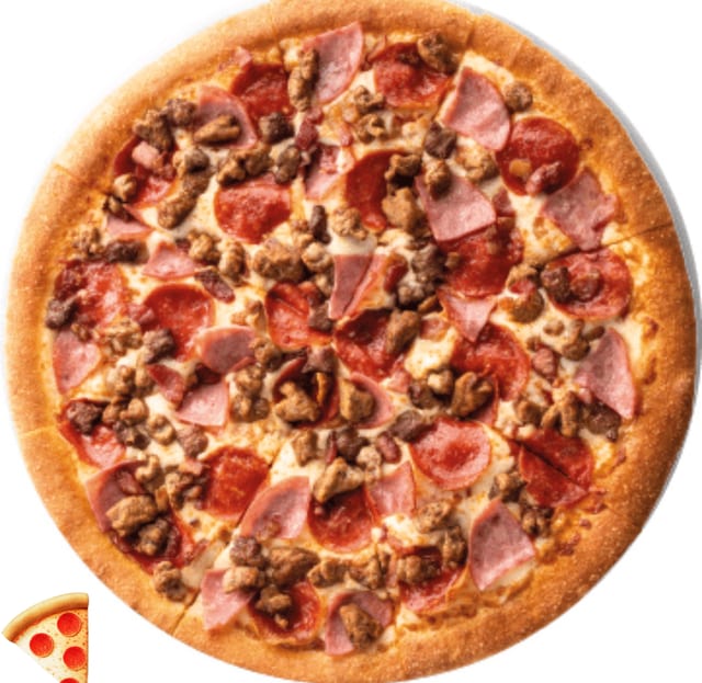 Meat Lover Pizza.