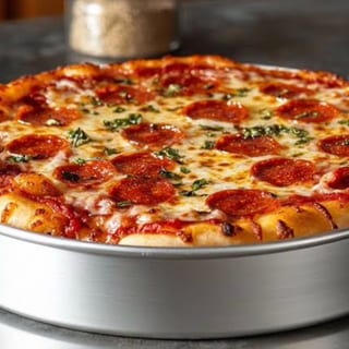 Chicago Pan Pizza