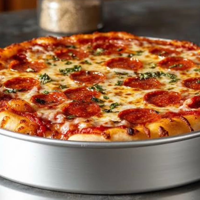 Delicious Pan Pizza Options