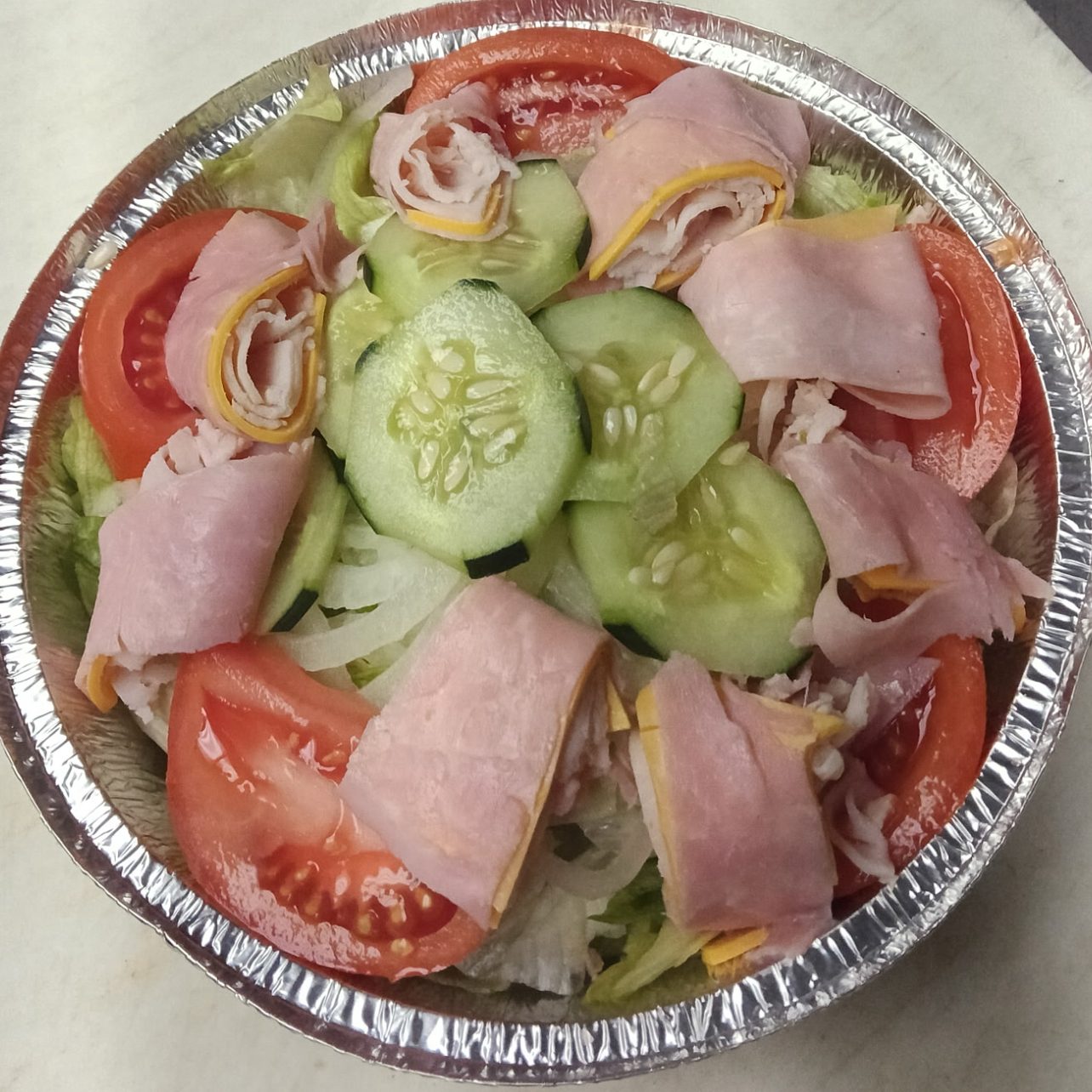 Chef Salad.