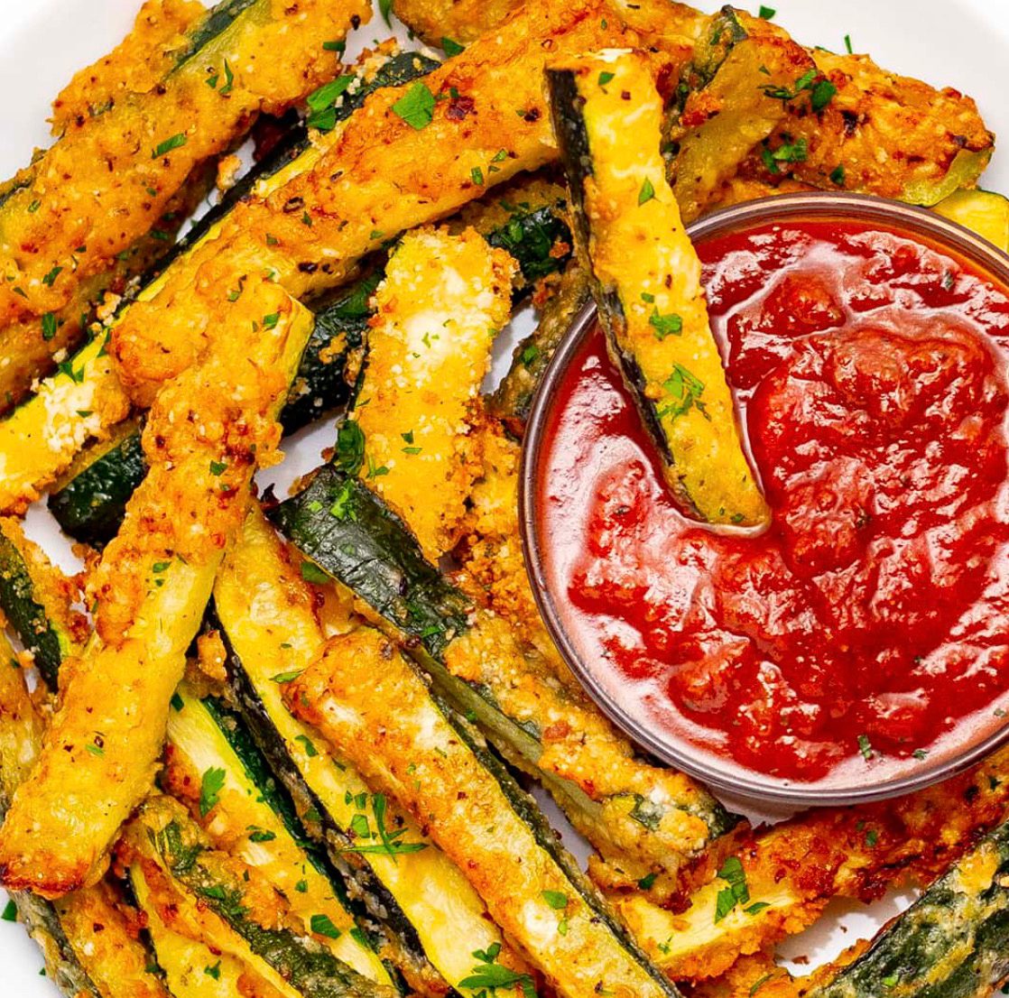 Zucchini Sticks.