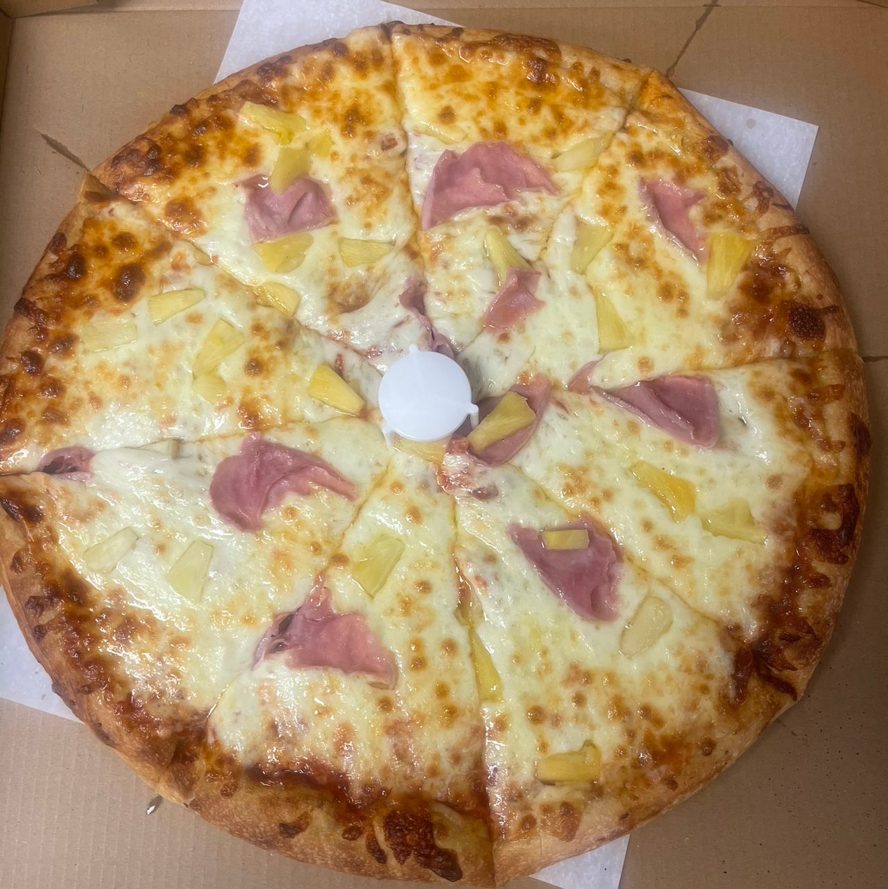 Hawaiian Pizza.