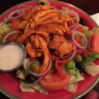 Buffalo Chicken Salad