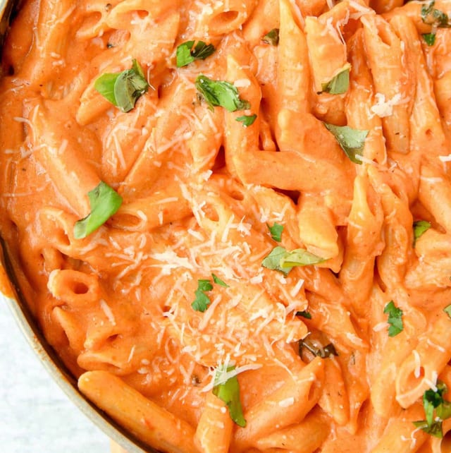 Penne Vodka.