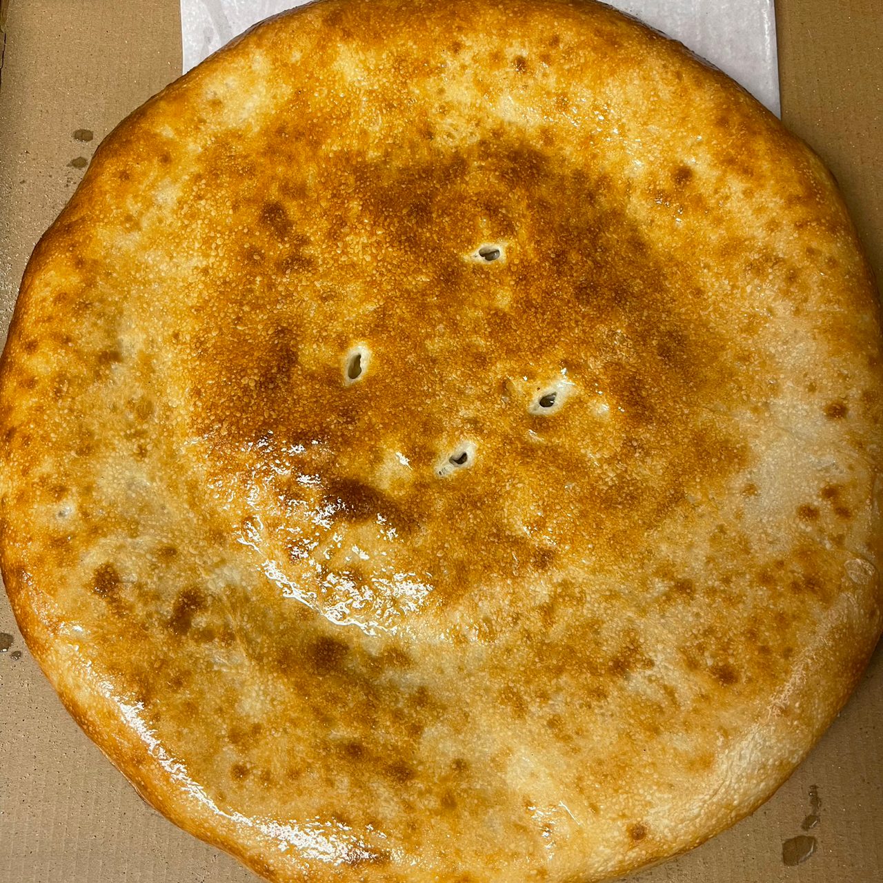 Stuffed Pizza.