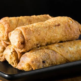 Cheese Steak Egg Rolls