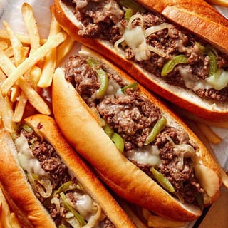 Philly Cheese Steak Sub