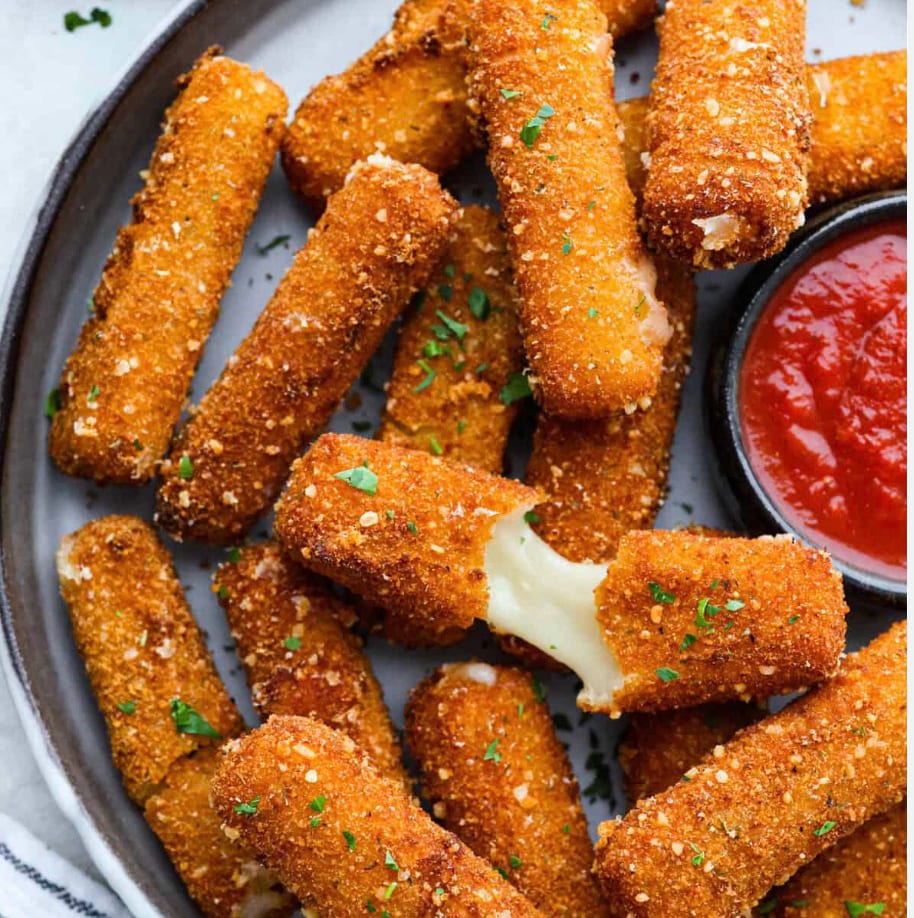 Mozzarella Sticks.