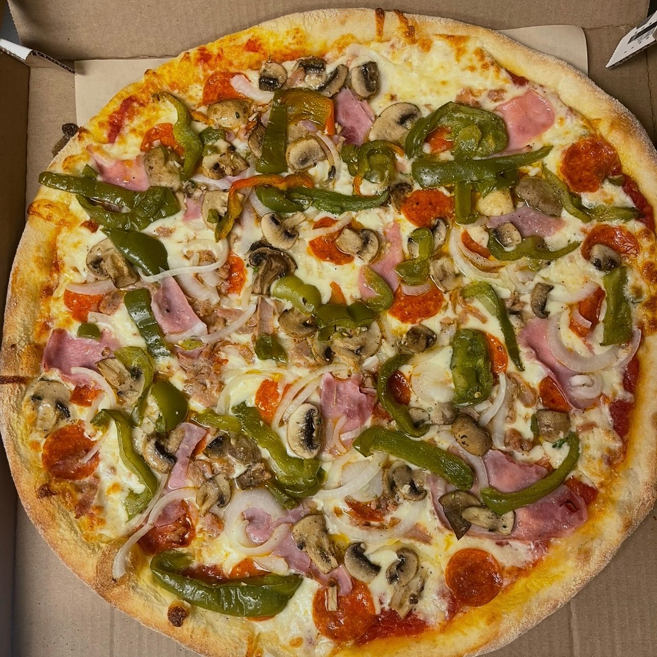 Garbage Pizza.