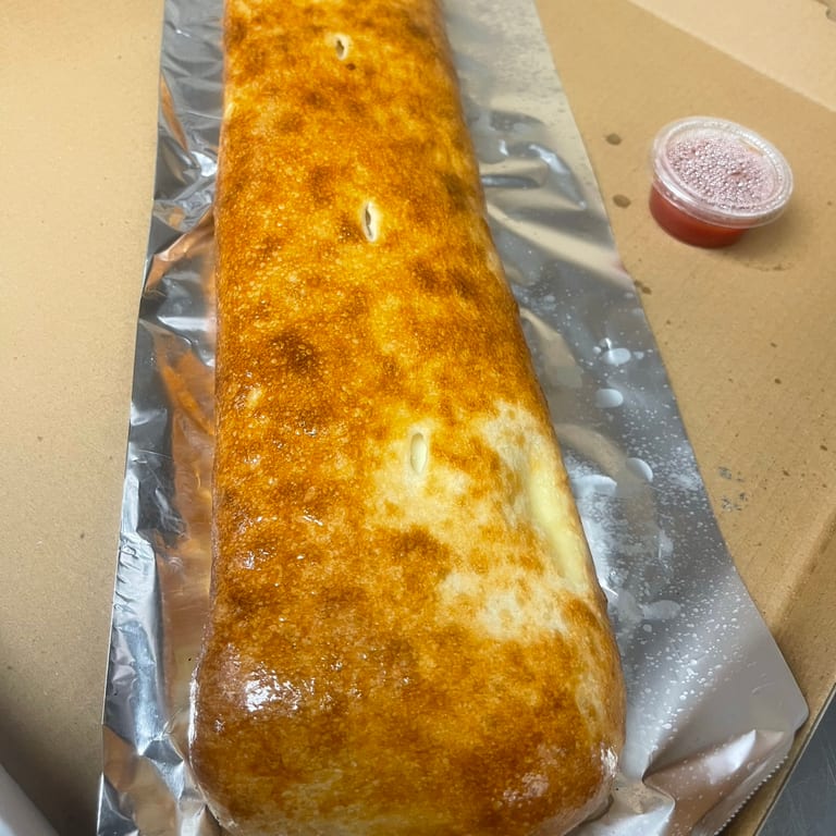 Savor Our Stromboli Today