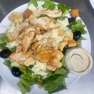 Grilled Chicken Salad