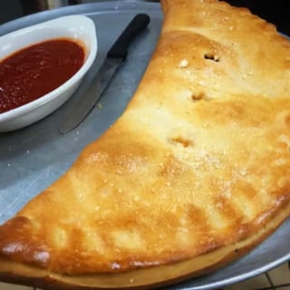 Mozzarella & Ricotta Cheese Calzone