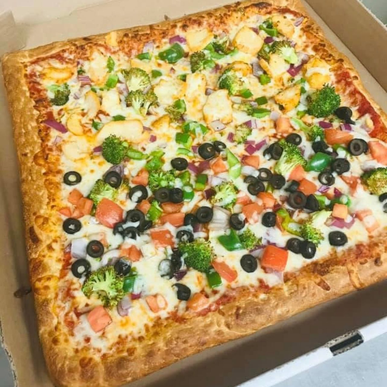 Sicilian Pizza.