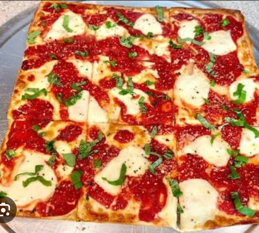 Sicilian Grandma Pizza.