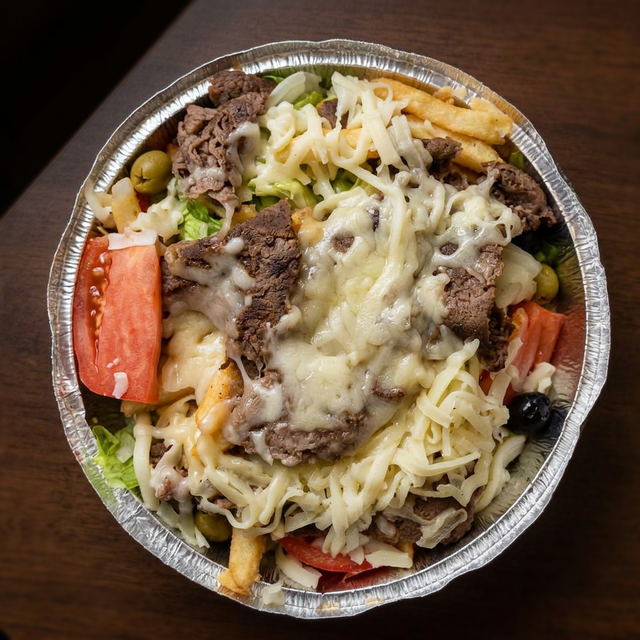 Steak Salad.